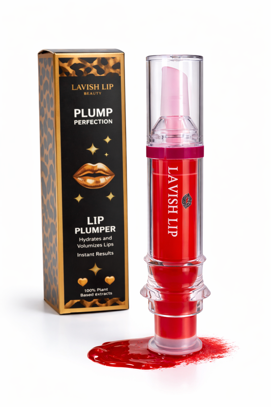 Ruby Red Plumping Gloss