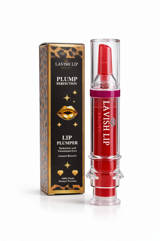 Ruby Red Plumping Gloss