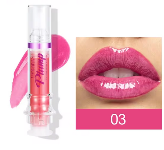 Lavish Me Pink Plumping Gloss