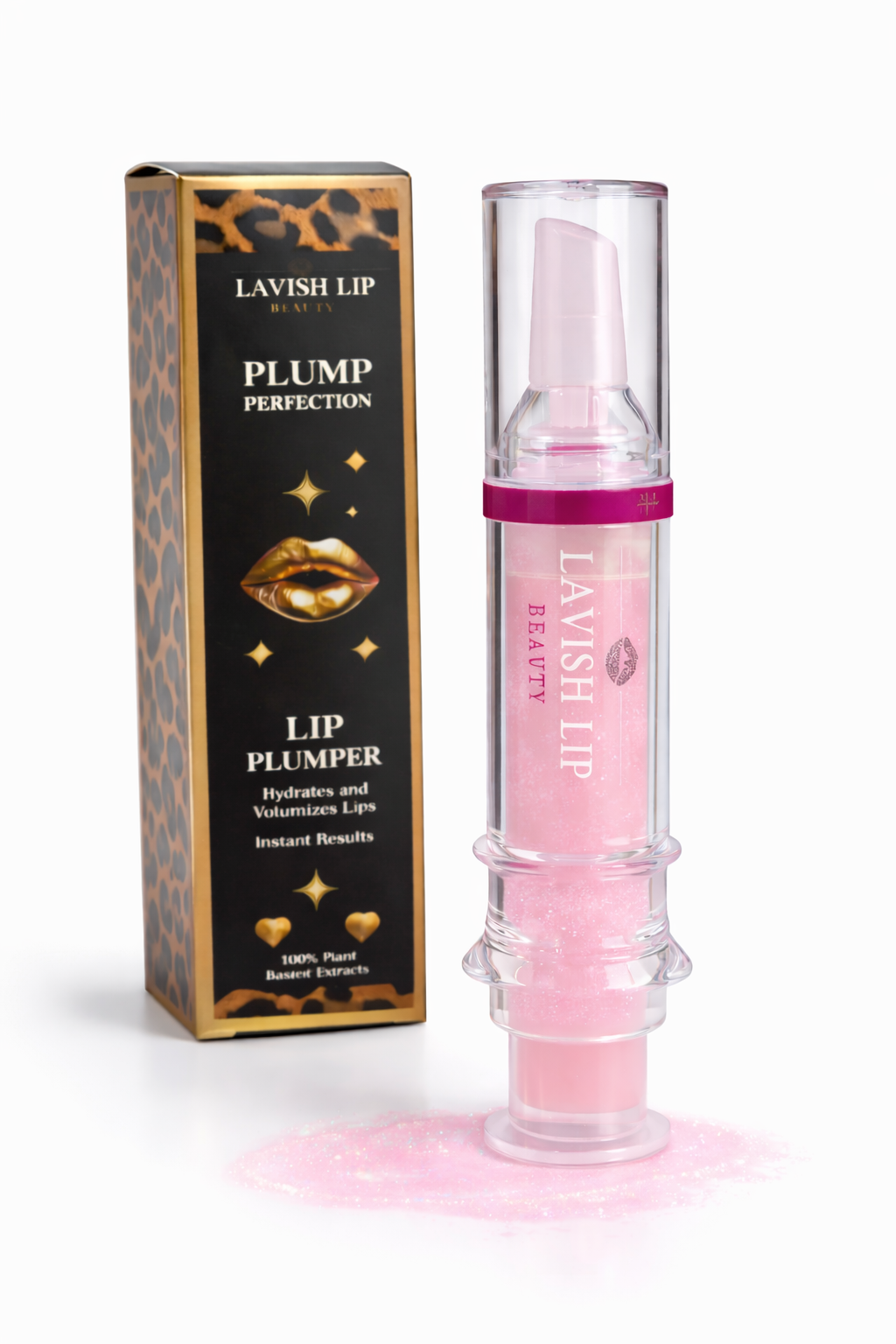Pink Pearl Plumping Gloss